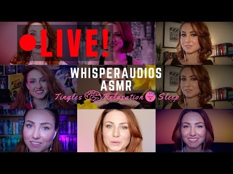 🔴ASMR LIVE - November 2018 Monthly Favourites