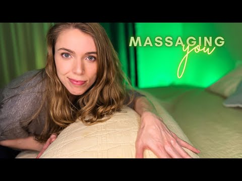 ASMR | Massaging You to Sleep | Personal Attention, Hand Triggers, POV