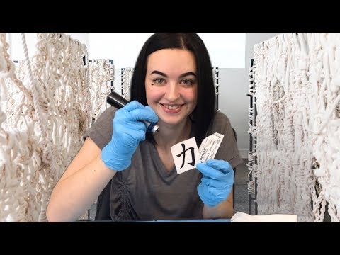 [ASMR] Giving You a Tattoo RP! *REALISTIC*