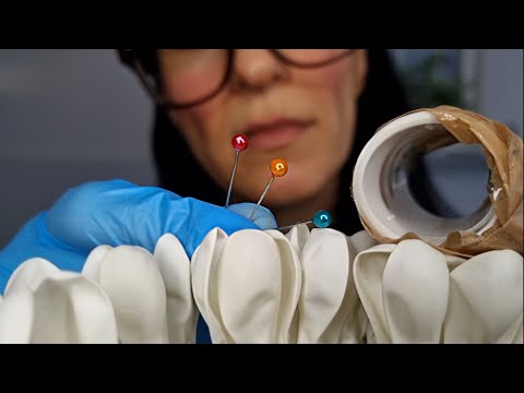 Fixing your Latexteeth *with different tools ASMR*