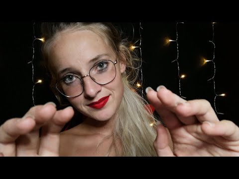 Slow & gentle ASMR | Soft Mouth Sounds & Face Touching