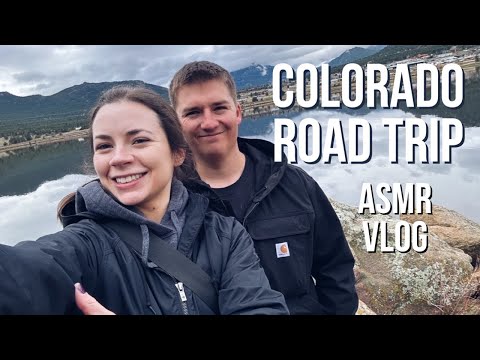 ASMR • Colorado Road Trip Vlog (Relaxing Whispering)