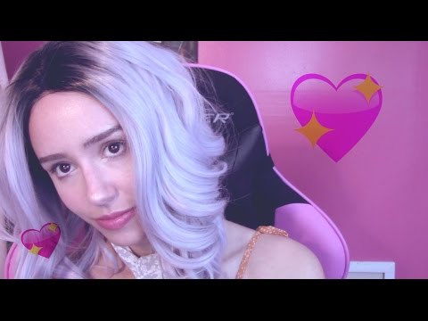 ASMR personal attention / hair brushing / makeup 💁