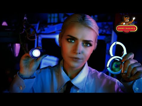 Vanessa Interrogates You & Patches You Up | FNAF Movie ASMR (Five Nights At Freddy's)
