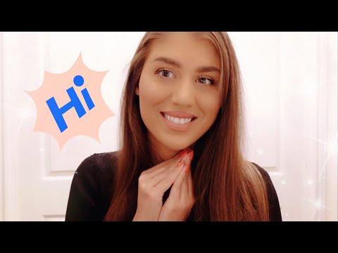 My First ASMR Video | Whispered Introduction