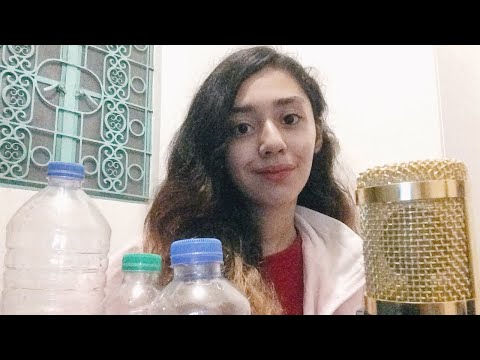 (Request) ASMR Aggressive Water Bottle Shaking