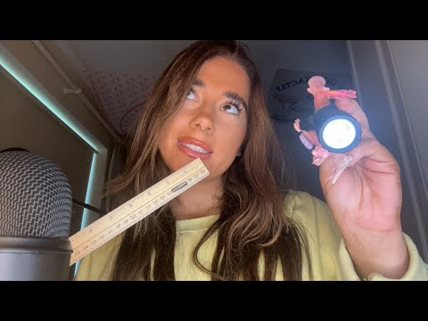 ASMR for￼ people with a short attention span fast aggressive and chaotic ￼ ⏰😮‍💨