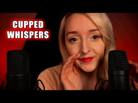 ASMR 100% Sensitivity Cupped Whispers In Your Ears