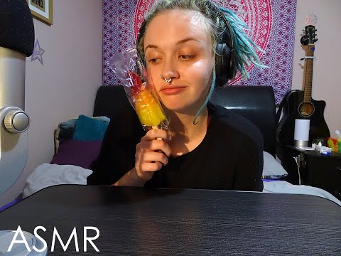ASMR Eating Popsicle | Mouth Sounds