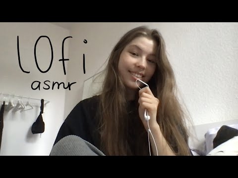 super lofi asmr ✰ツ (mouth sounds, tapping, trigger words, face touching...) | emily asmr