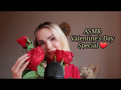 ASMR Valentine's Day Triggers & Personal Attention