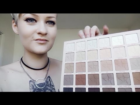 ASMR Tingly Tapping On Jeffree Star Eyeshadow Palettes