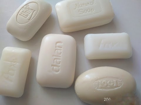 DRY and SOFT Soap carving ASMR \only white soap\Relaxing sounds \No talking