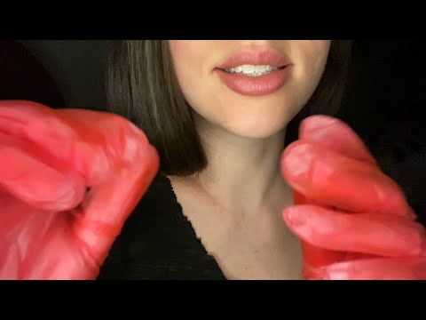 ASMR What Happened to My Finger? 🖐 Vinyl Gloves + Soft Spoken Ramble