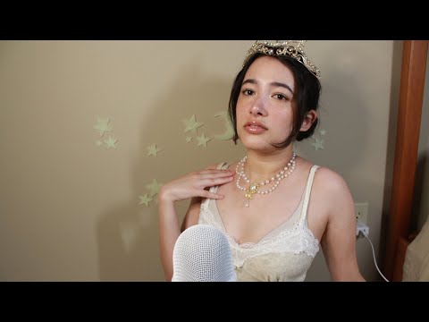 ASMR The Queen Pampers YOU Instead (personal attention roleplay)