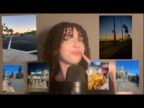 ASMR | My DREAM holiday to California 🇺🇸(culture shocks, food, bad experiences…)