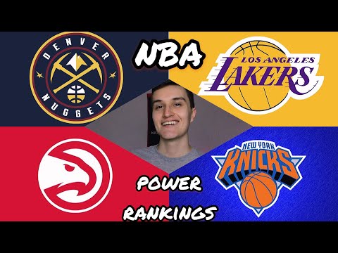 The Final NBA Power Rankings Of The Season 🏀 ( ASMR )