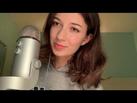 ASMR Q&A! answering your questions ♡ soft spoken rambles