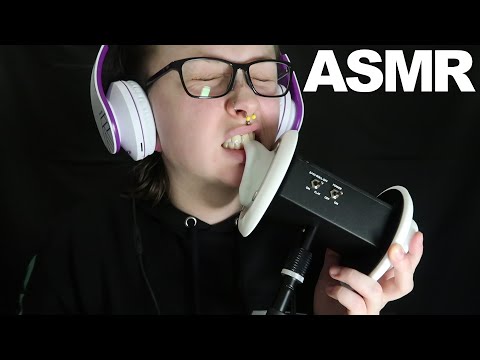 ASMR JUST Ear Chewing [Biting]