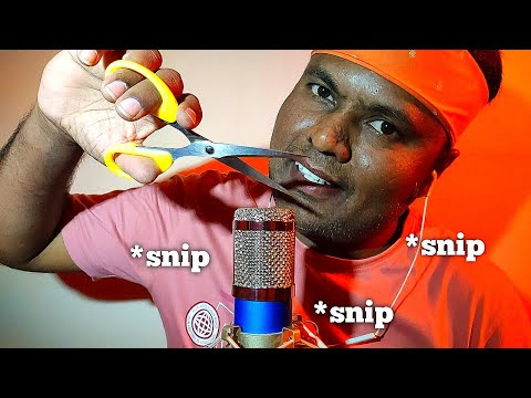 Random Fast & Aggressive ASMR (whispers, hand sounds and more)