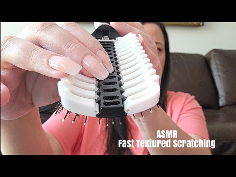 ASMR Fast Textured Scratching