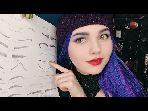 ASMR Eyebrow Consultation + Plucking - Personal Attention