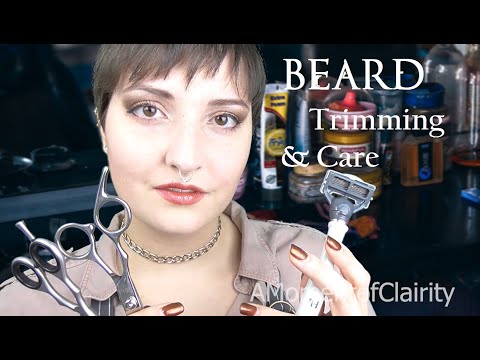 [ASMR] Barber Shop Roleplay | ❤ Beard Care & Personal Attention 💈