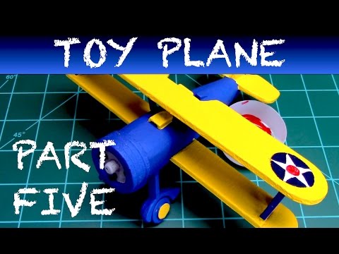 ASMR Toy Airplane Build Part 5