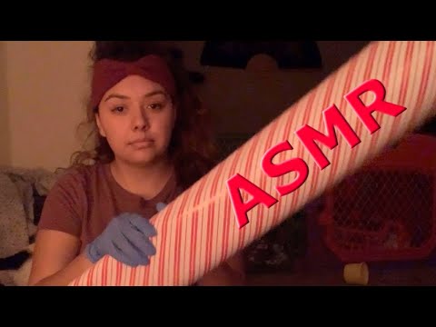 ASMR Wrapping Christmas Gifts - Tingles 99.9%