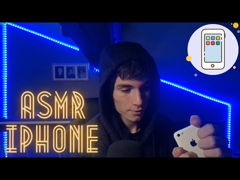 ASMR Français - 📱 Tapping Iphone Satisfaisant 📱