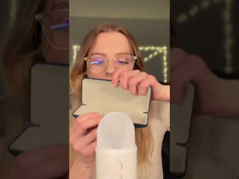 ASMR | FAST & AGGRESSIVE TAPPING (Glasses Case Sounds)