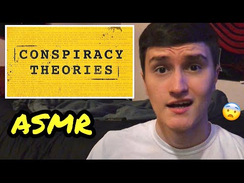 ASMR Conspiracy Theories 👽🛸 (sports, media, news)