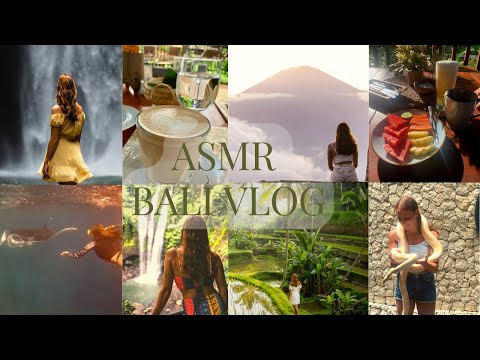 ASMR VLOG | A Few Days In My Life On Vacation In Bali (Whispered Voiceover)🌴🥥
