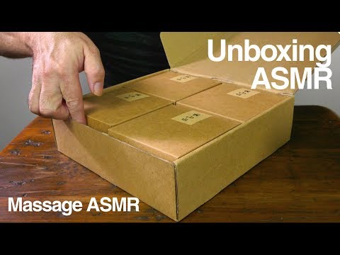 Unboxing ASMR - No Talking - ASMR Sounds