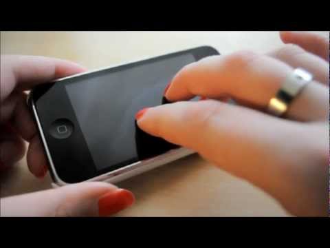 ASMR Sounds: Tapping on an iPhone Screen