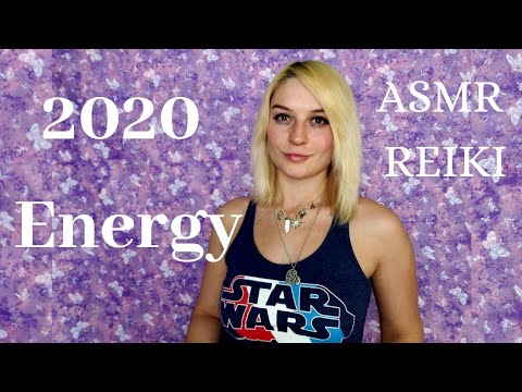 ASMR Reiki ~ Healing and Manifesting For 2020