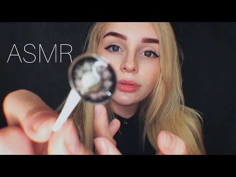 АСМР Ролевая игра 👁/ Подберу тебе линзы / ASMR Role Play I'll choose lenses 👀