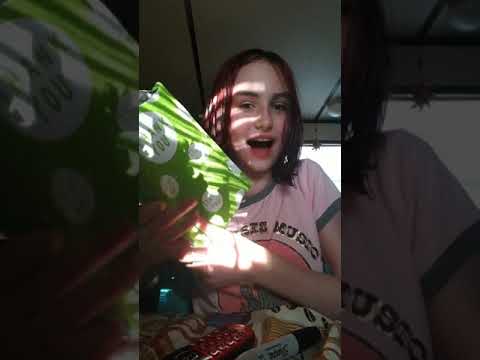 Slime review from GREEN GALAXY SLIME FACTORY!!