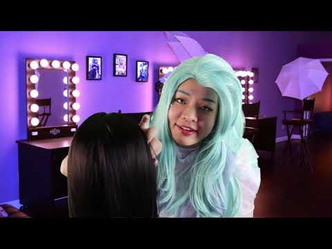 ASMR Scalp Massage and Hairstyling by Seraphine League of Legends
