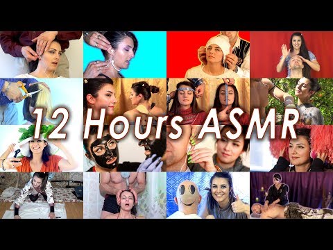 12 Hours ASMR for Sleep | No Talking