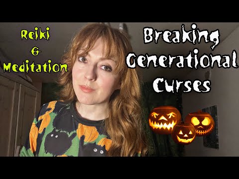Breaking Generational Curses | 10 Minute Reiki & Meditation | Cut Karmic Ties 🎃