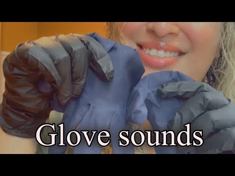 ASMR| Glove sounds 🧤 & invisible scratching| MEGA tingles!| whispering| Requested