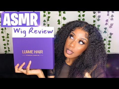 ASMR | How I Install My Wigs ft. LuvMe Hair | 13x6 Afro Curly