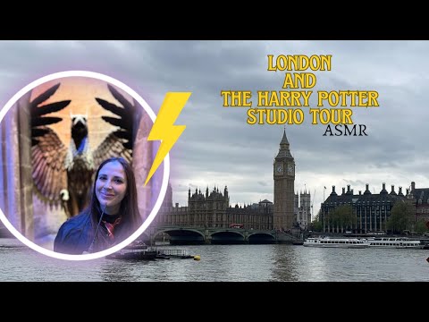 ⚡️ASMR ⚡️ The Harry Potter studio tour 🪄+  London sightseeing 💂 (3 days trip)