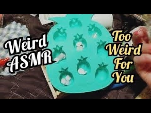 This ASMR Is Really Too Weird For You (turning you into an icecube and stuff)