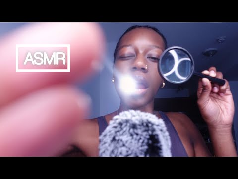 ASMR | THERE'S SOMETHING ON YOUR FACE * WELCOME BACK!