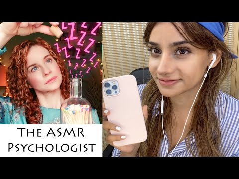 Reacting to The ASMR Psychologist's Survey (in Whisper)