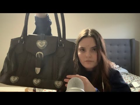 Asmr - my bag collection (20 different bags)