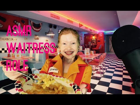 ASMR ~ Waitress / Server ~ Funny 👩‍🍳👨‍🍳