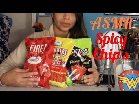 ASMR Spicy Chip's.